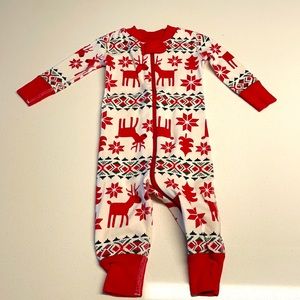 Baby Zip Sleeper In Organic Cotton
